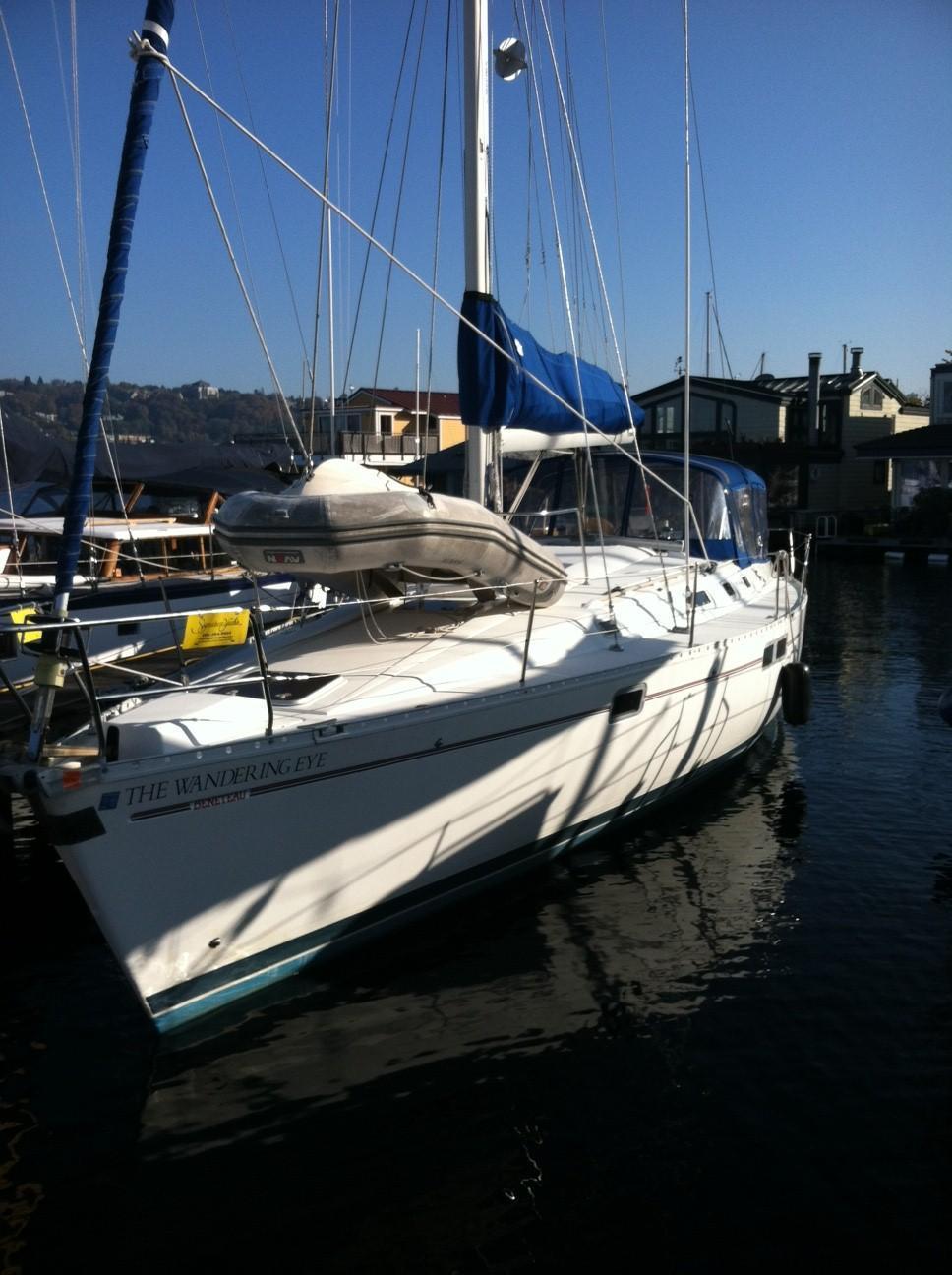 Beneteau 445, Our Docks, Seattle
