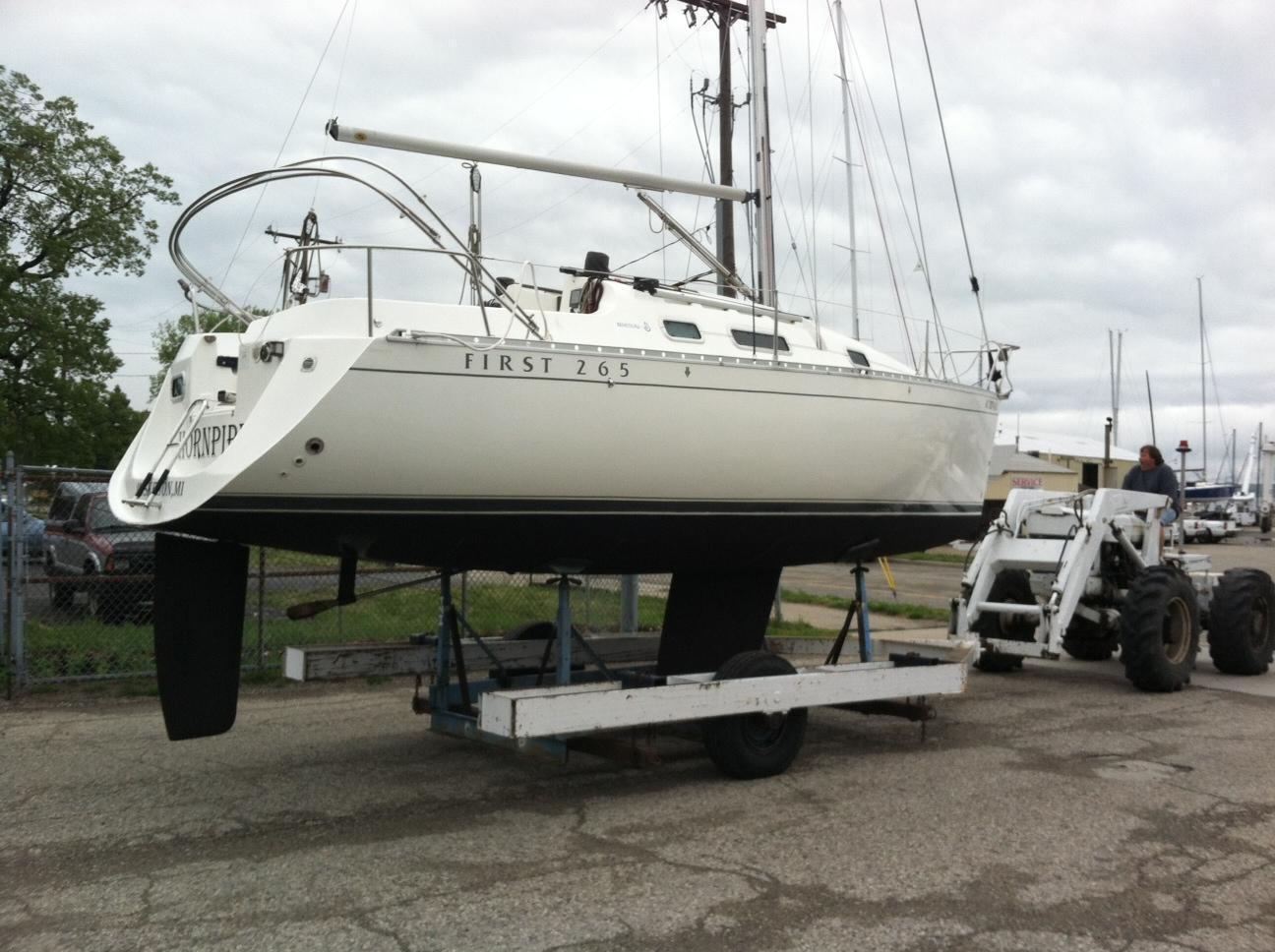 Beneteau First 265, Muskegon