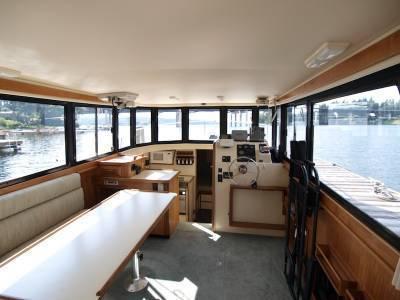 Camano 31 Trawler, Seattle, USA - At Our Docks!