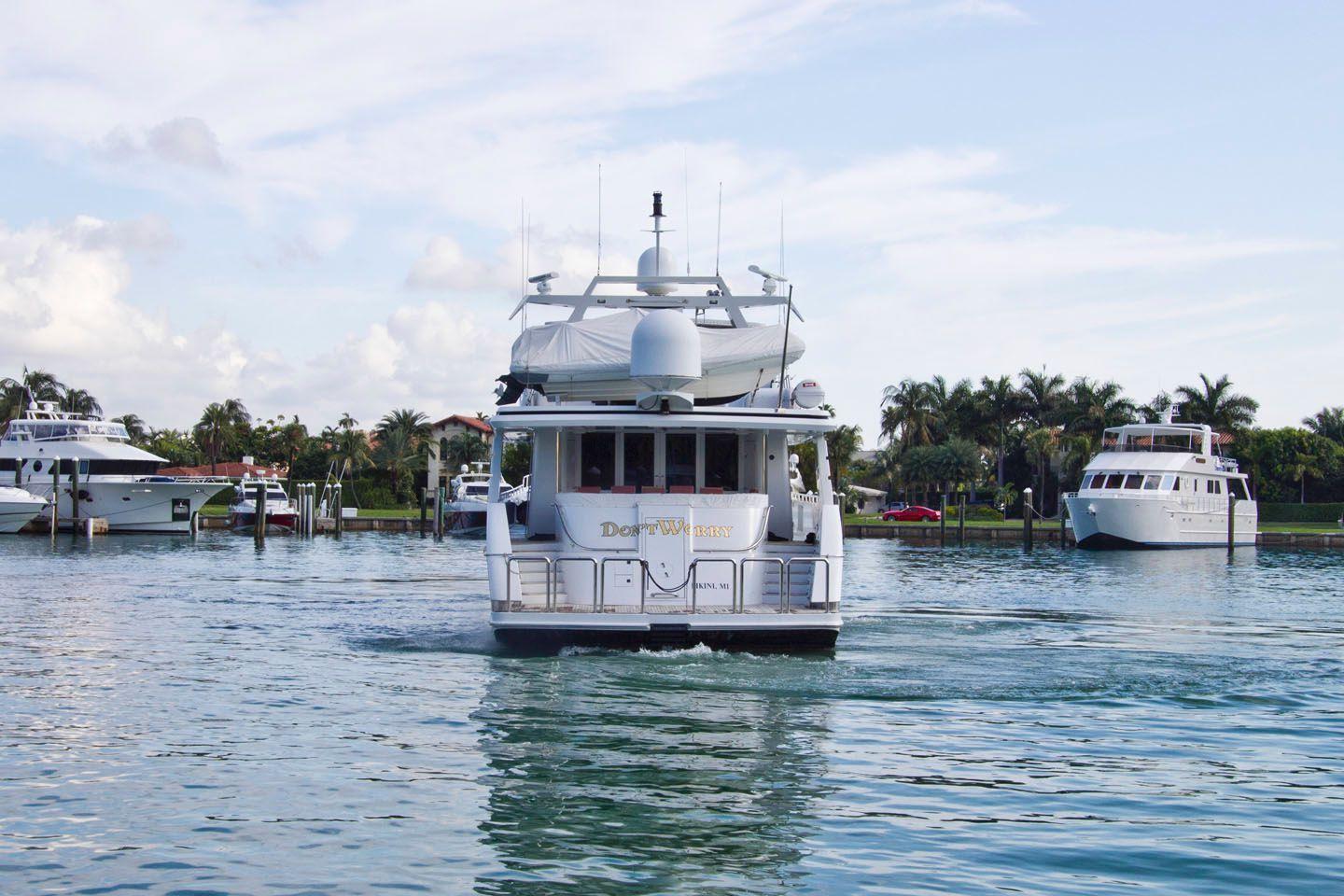Crescentybridge Motor Yacht, Miami Beach