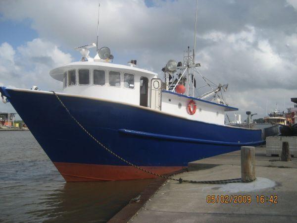 Custom Steel Tuna Longline Fish / Cargo / Live-aboard (GPC), Slidell