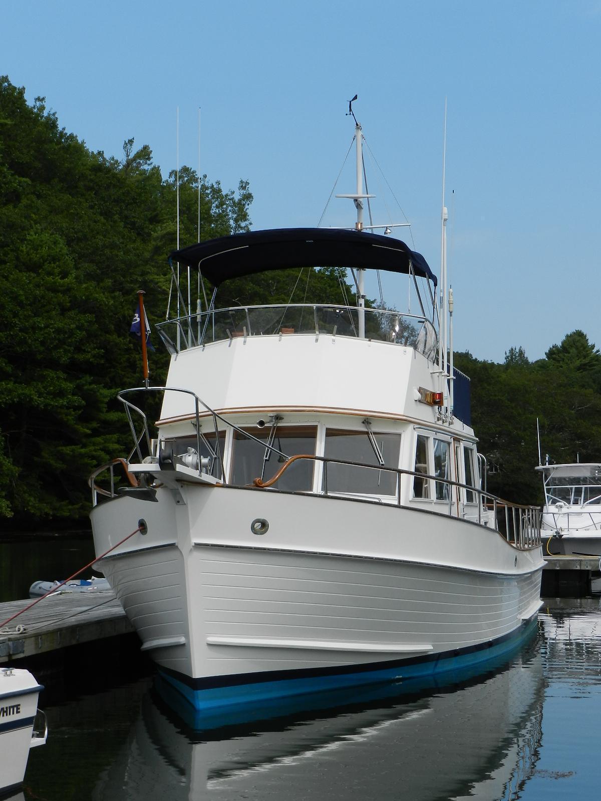 Grand Banks 42 Classic, Harpswell