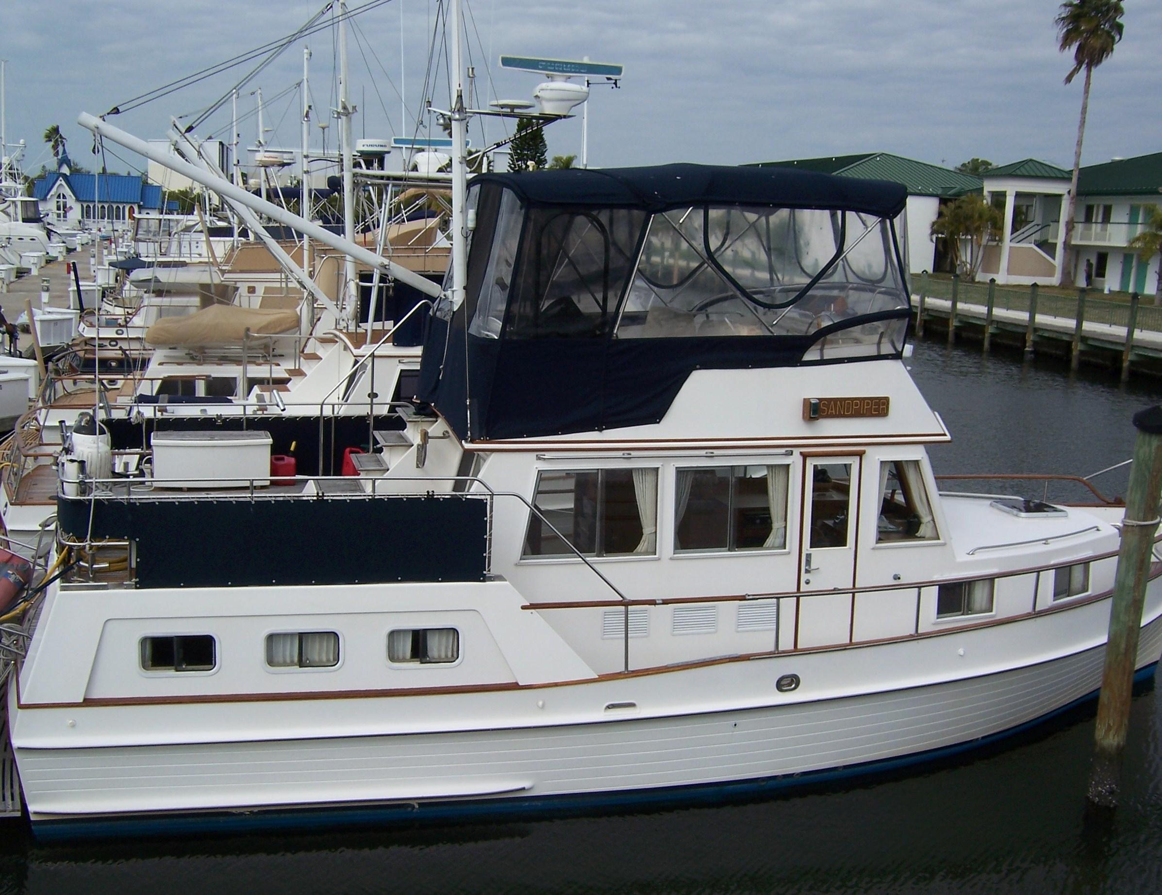Grand Banks Motor Yacht, Longboat Key/Sarasota