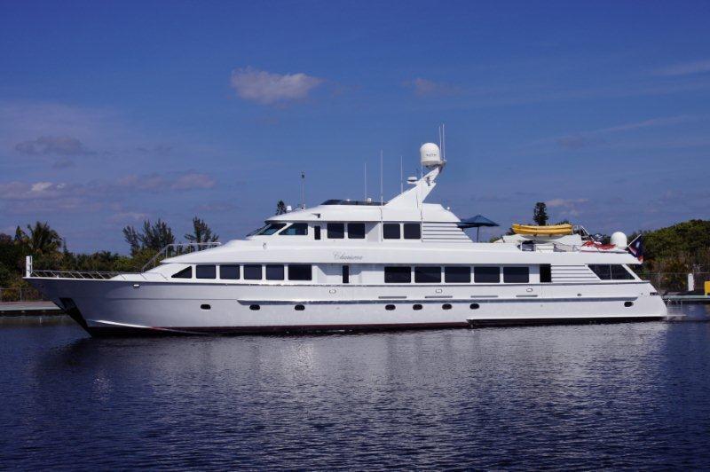 Hatteras Tri-Deck Motoryacht, Fort Lauderdale
