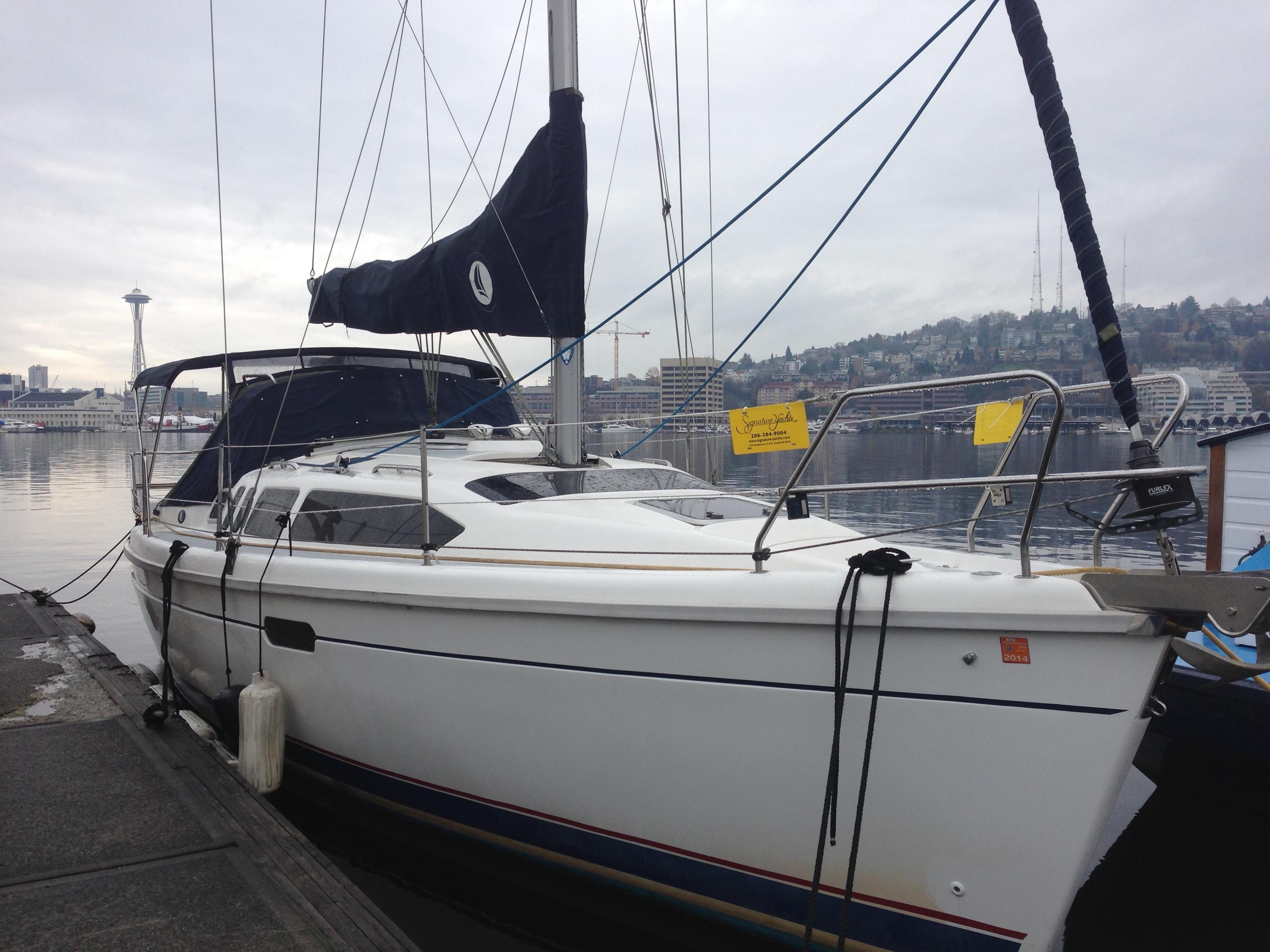 Hunter 336, By Appointment, Seattle
