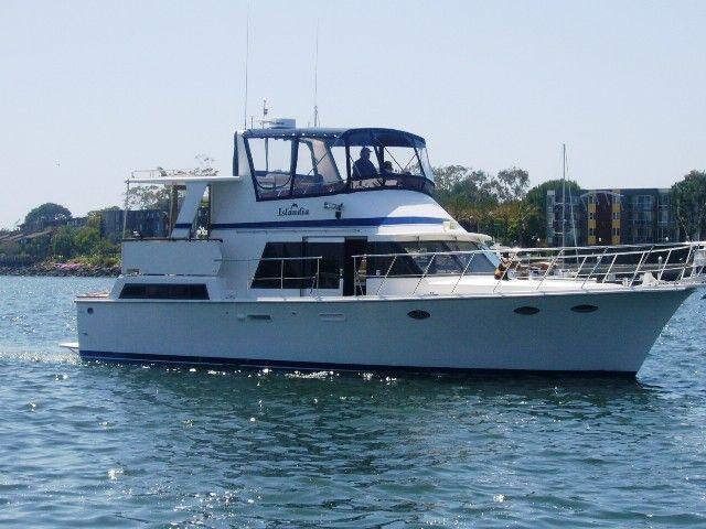 Lien Hwa 47 Cockpit Motor Yacht, Marina Del Rey