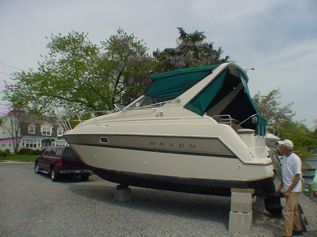 Maxum 2700 SCR, Toms River