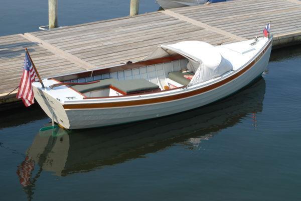 Seabright Skiff built by Northriver Boatworks, Watch Hill