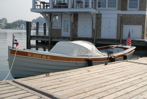 Seabright Skiff built by Northriver Boatworks, Watch Hill