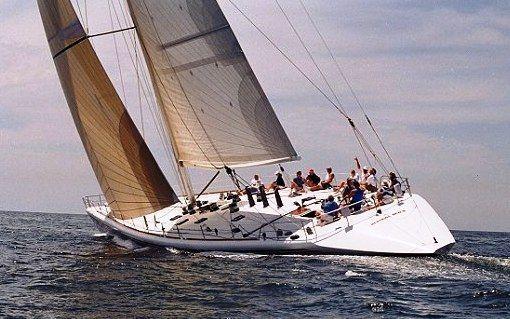 A Custom Cruise / Race, Marina Del Rey