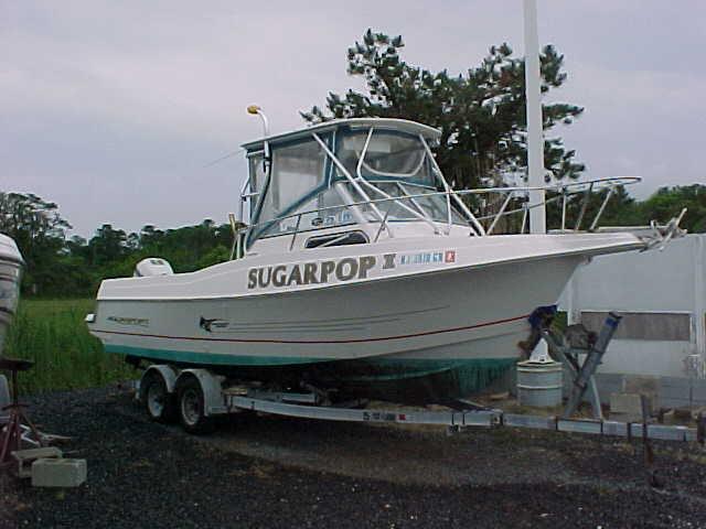 Aquasport 245 Explorer, Lanoka Harbor