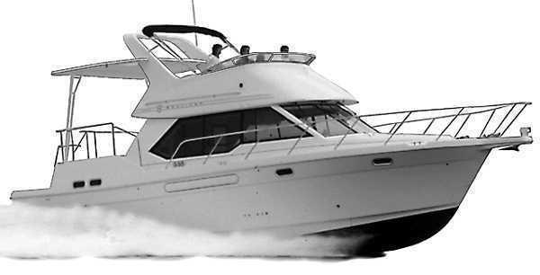 Bayliner 4087 Aftbin Motor Yacht, San Diego
