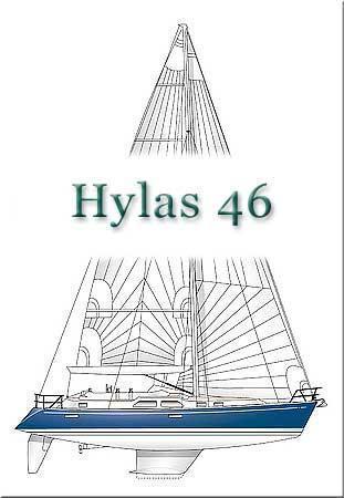 Hylas 46, Ft. Lauderdale - Enroute