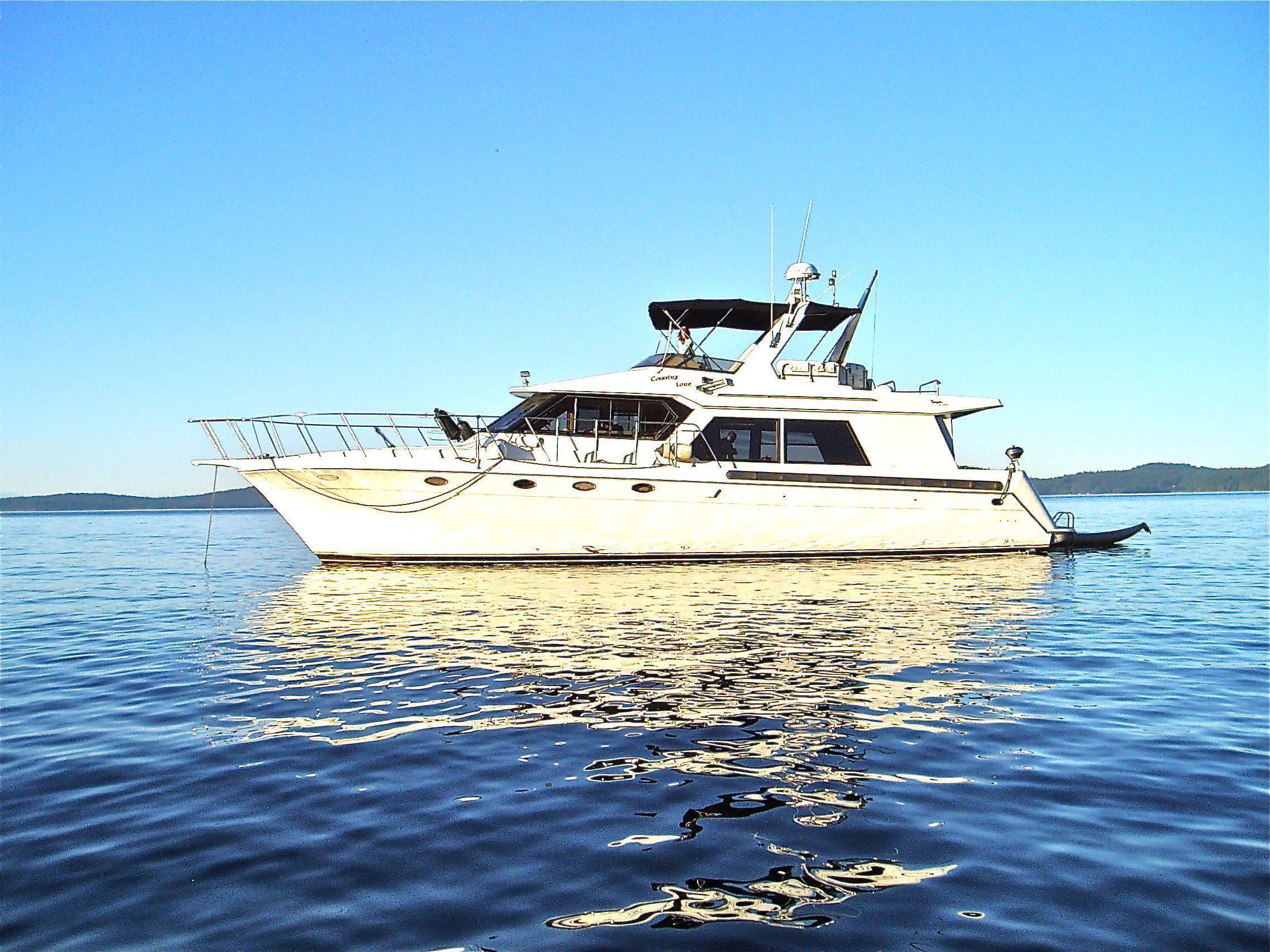 Navigator 58 'custom, Friday Harbor, San Juan Island