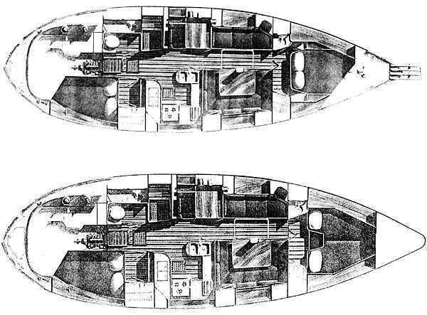 Pacific Seacraft -- Crealock design, Annapolis