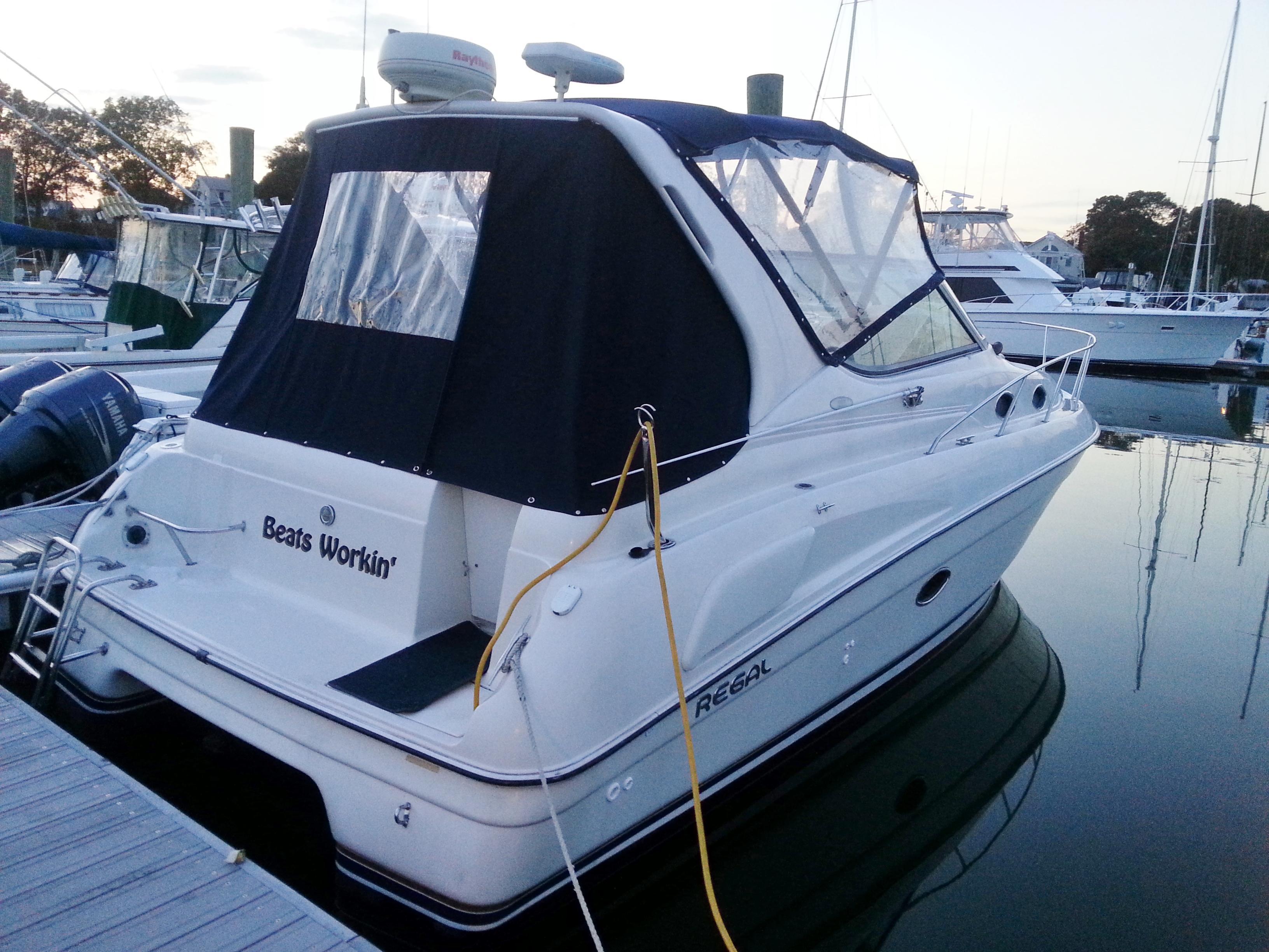 Regal 292 Commodore Brewer Spring Boat Show, Westbrook