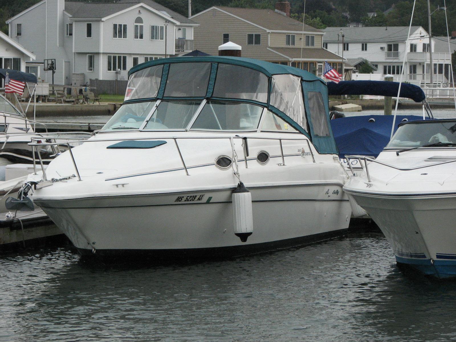 Sea Ray 250 Sundancer,rshfield