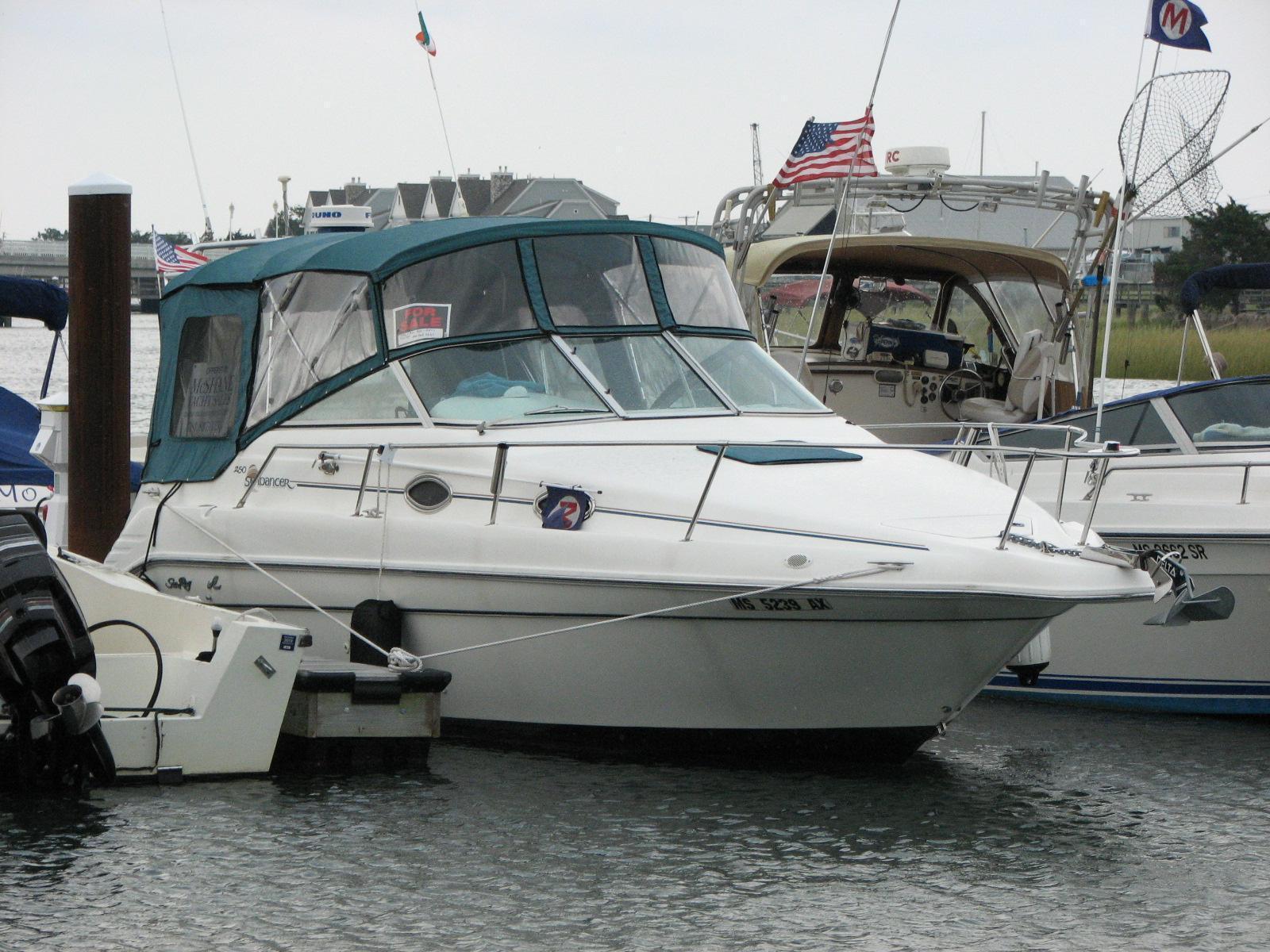 Sea Ray 250 Sundancer,rshfield