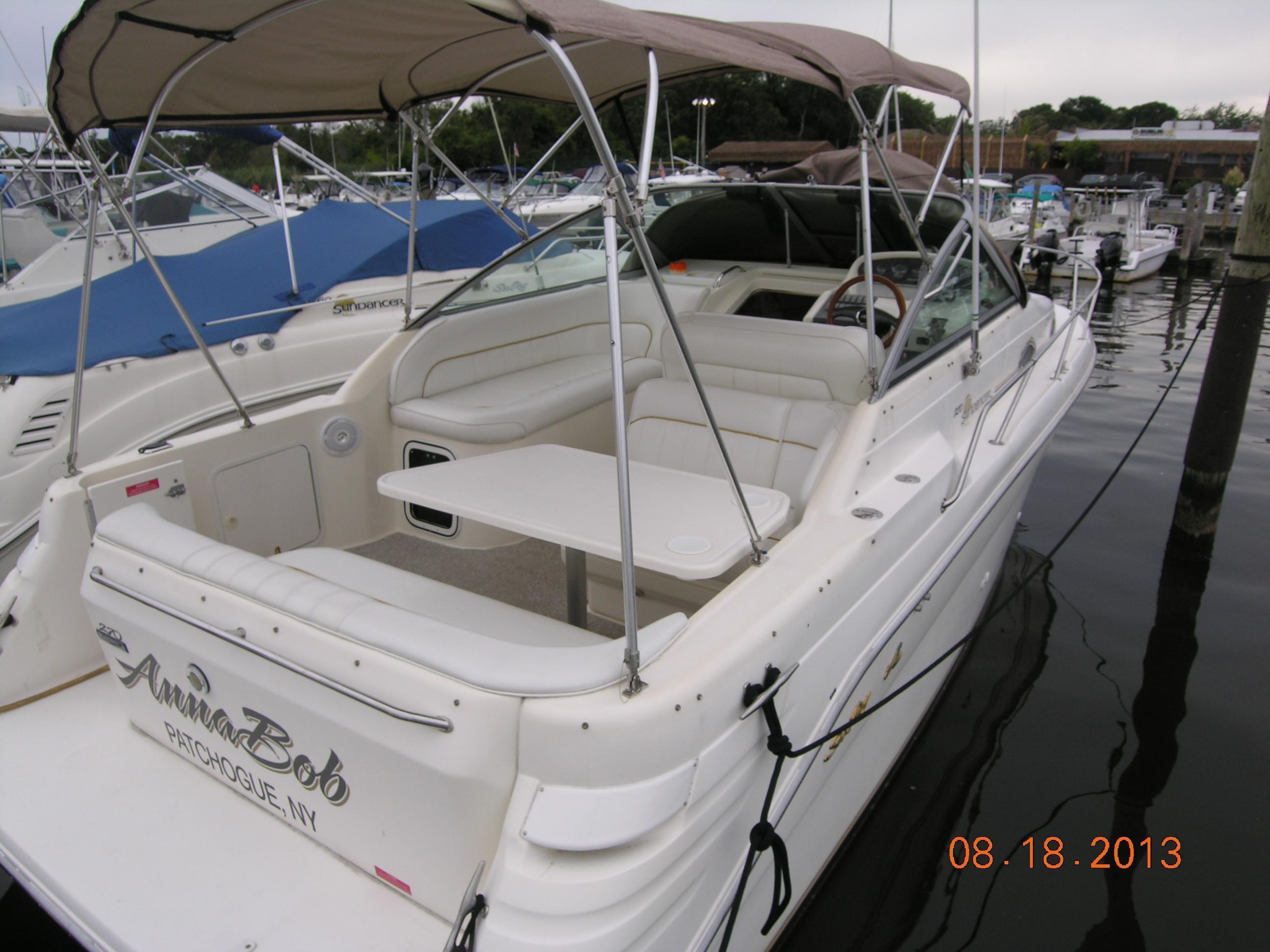 27 foot sea ray sundancer