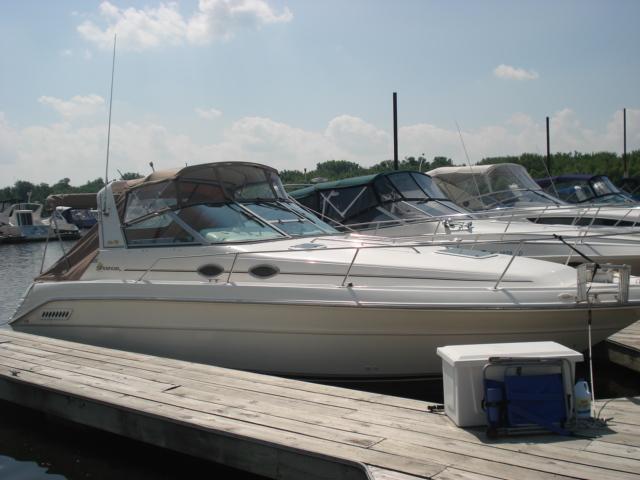 Sea Ray 300 Sundancer, Hastings