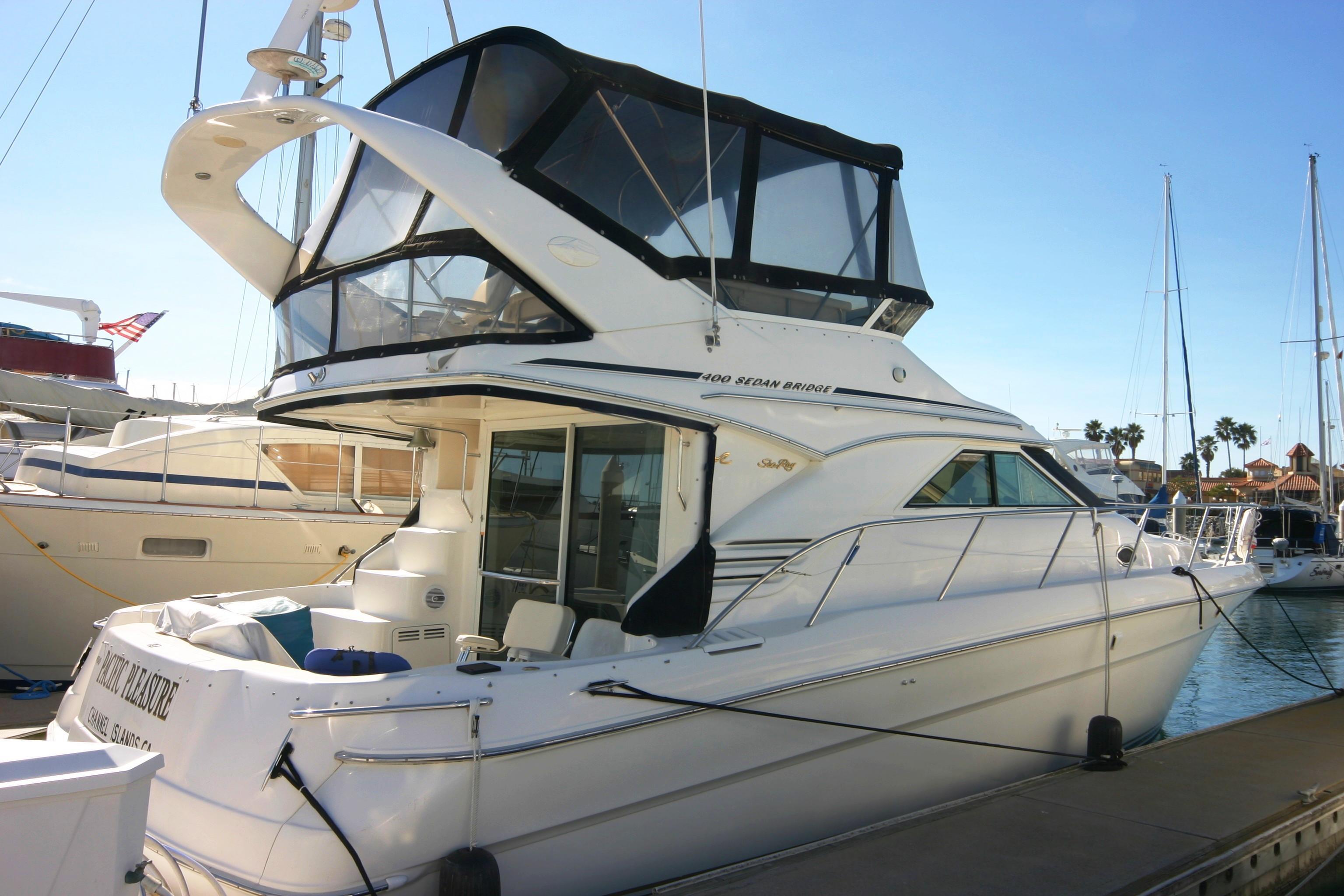 Sea Ray 400 Sedan Bridge, Channel Islands Harbor Oxnard