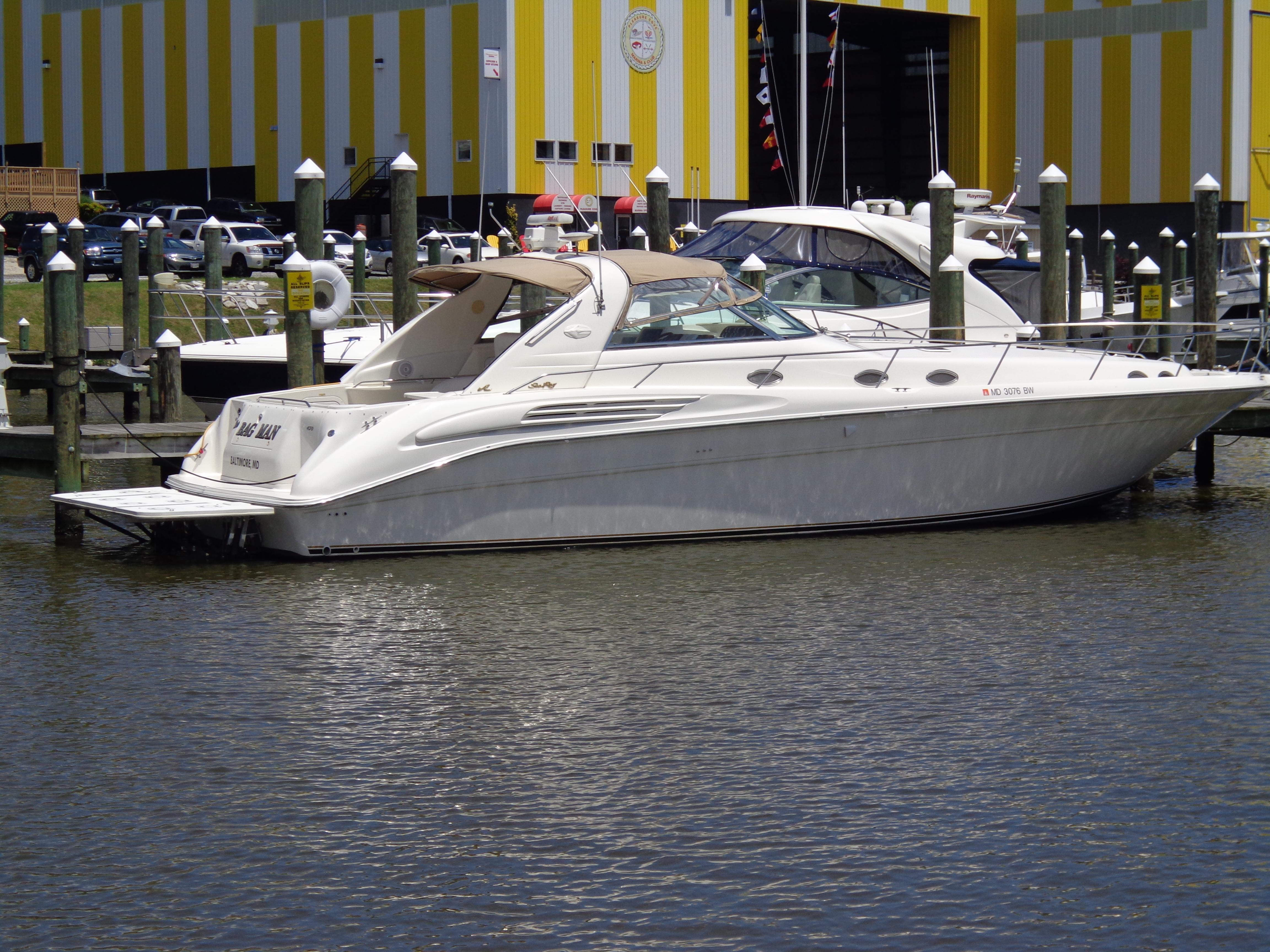 Sea Ray 450 Sundancer, Baltimore