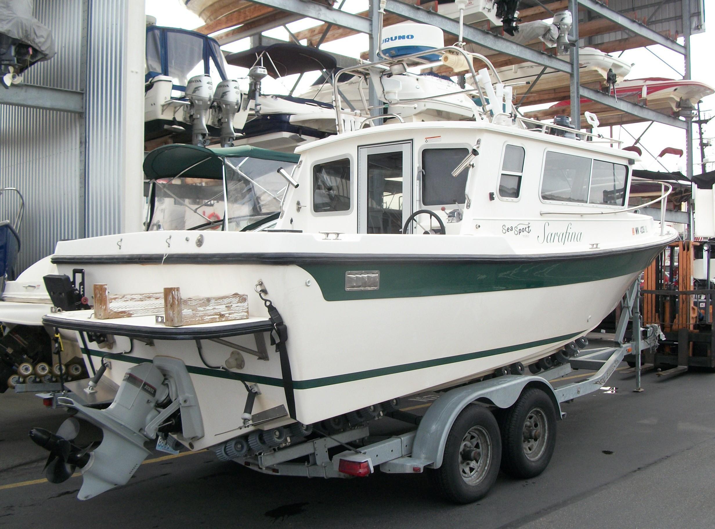 Sea Sport Explorer 2400, Seattle