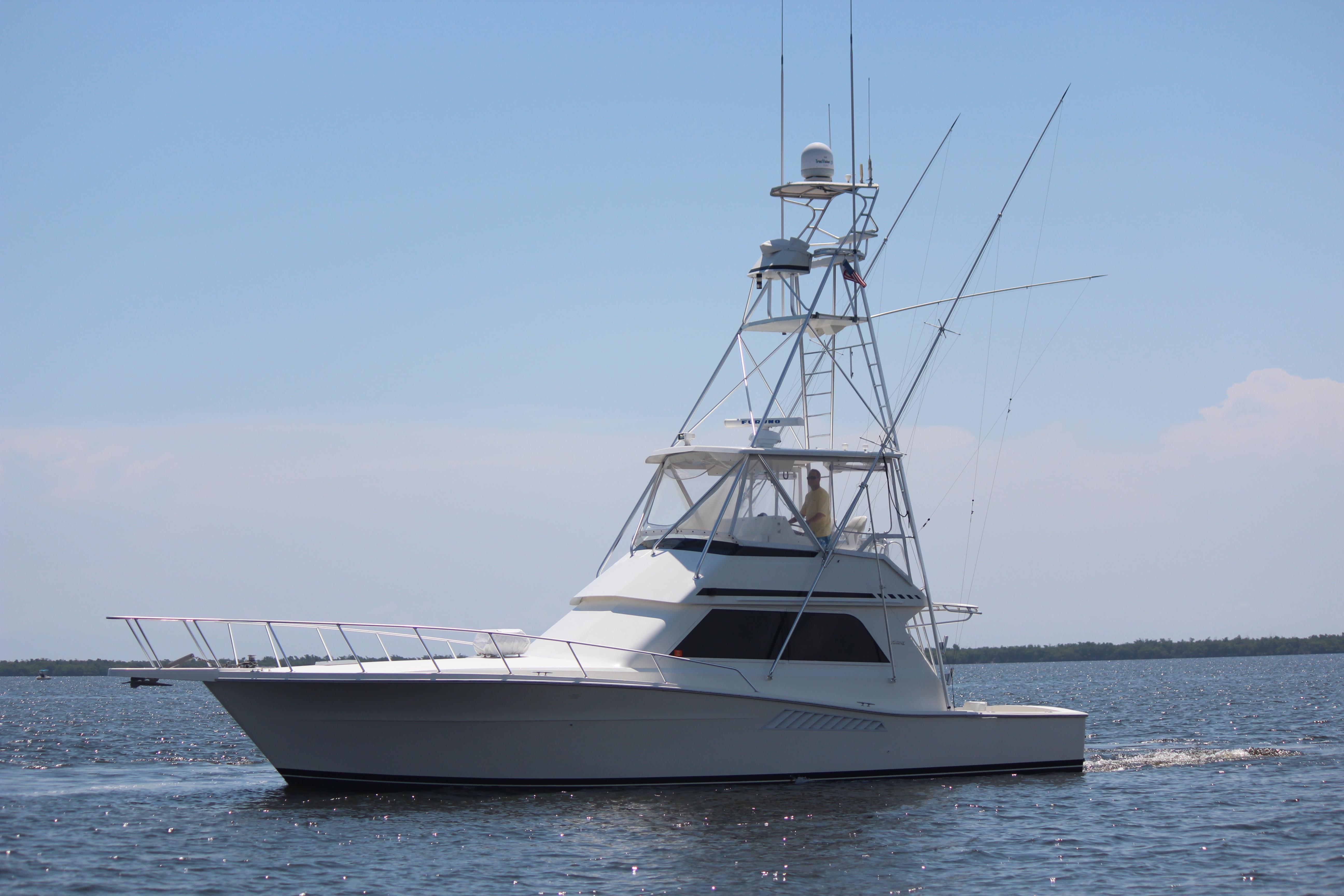 Viking Yachts Convertible with Tower, Fort Pierce