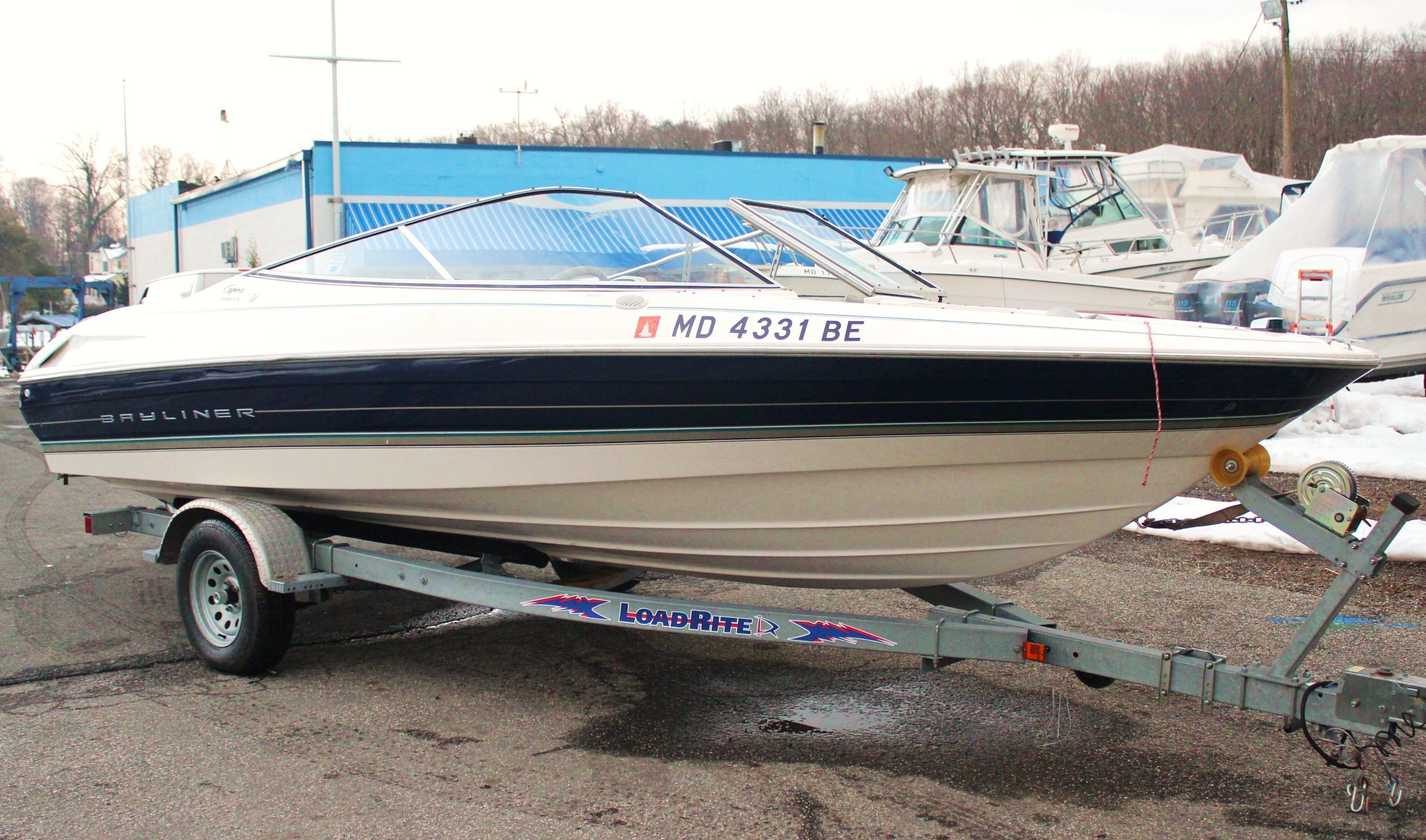 Bayliner 2050 LS CAPRI Bowrider w/Trlr, Baltimore/Essex