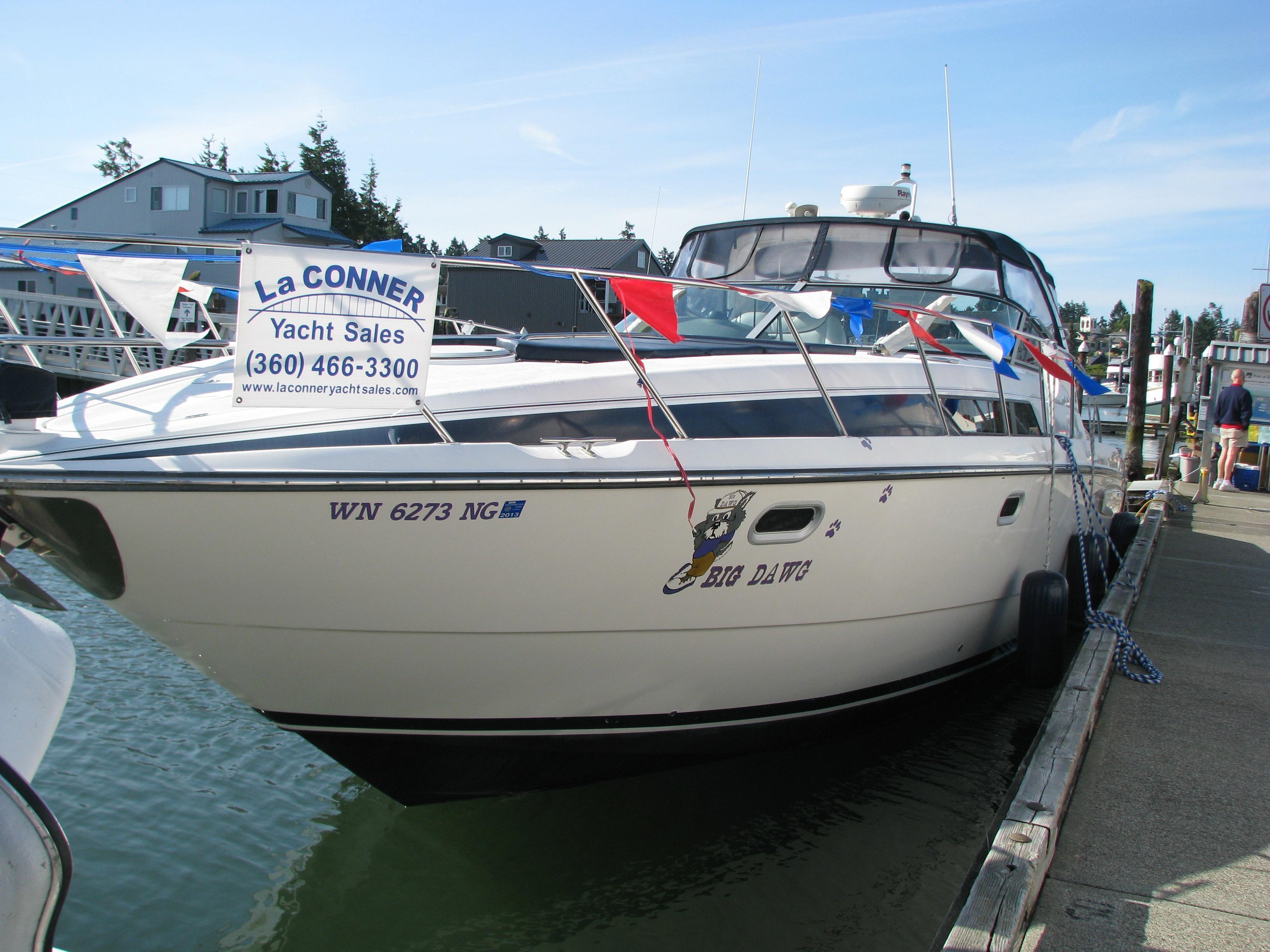 Bayliner Avanti Express T/420hp Cummins, La Conner