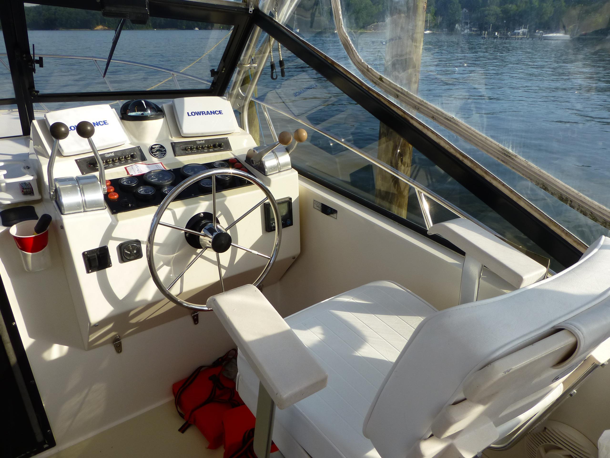 Carolina Classic 28 SF, On Land @ Smith's Marina in Crownsville/Annapolis