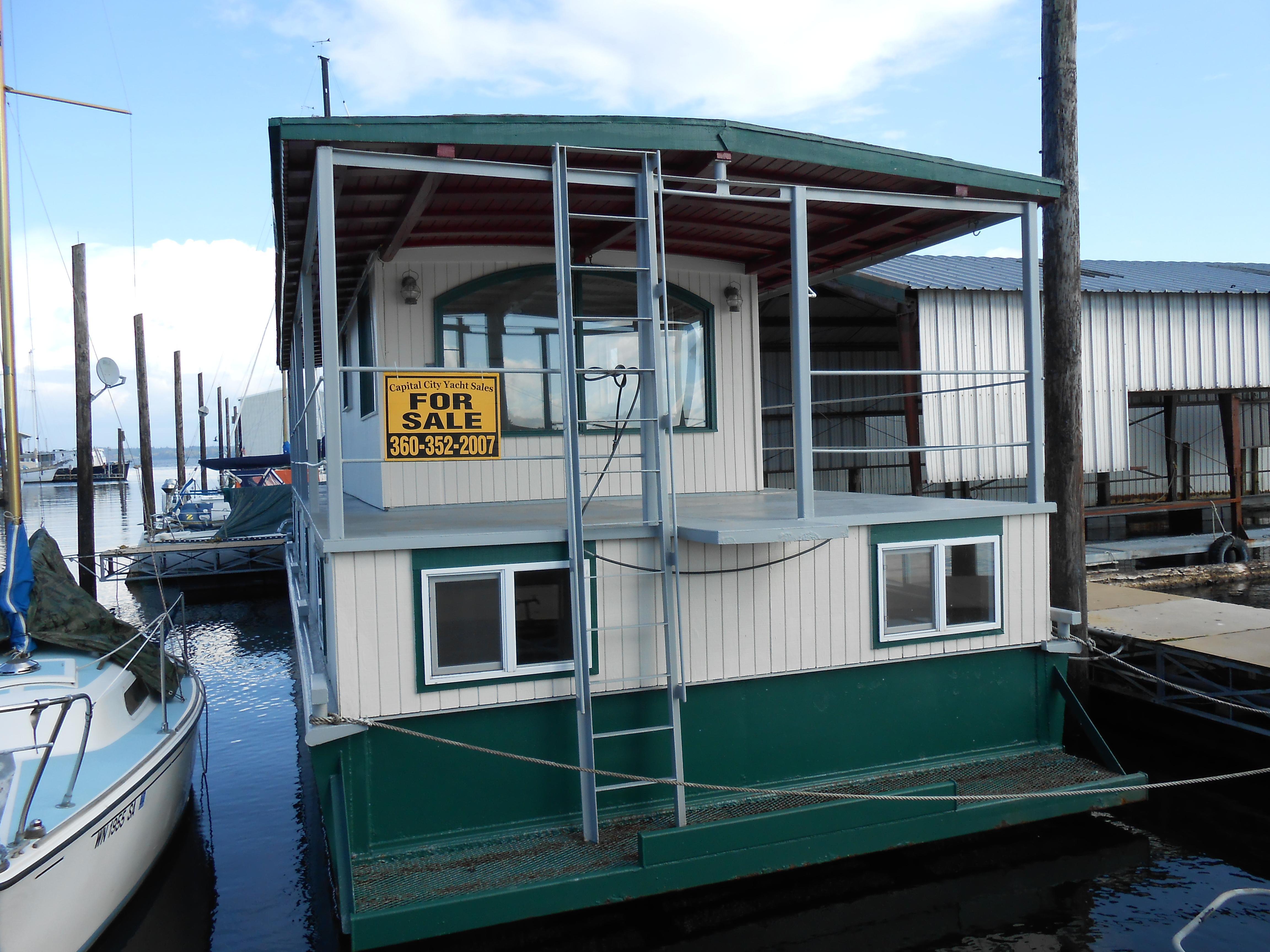 Custom House Boat , Olympia