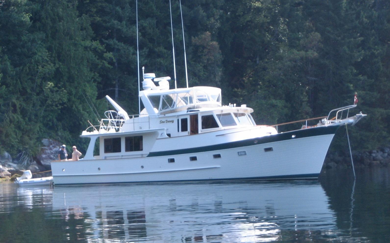 Fleming Pilothouse Motor Yacht, Seattle