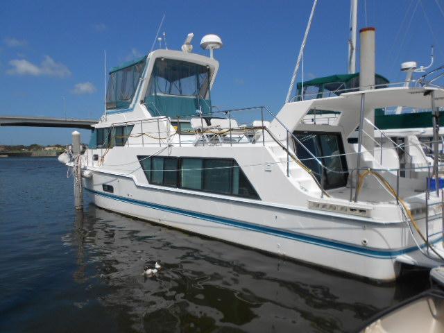 Harbor-Master Coastal Cruiser, PENSACOLA