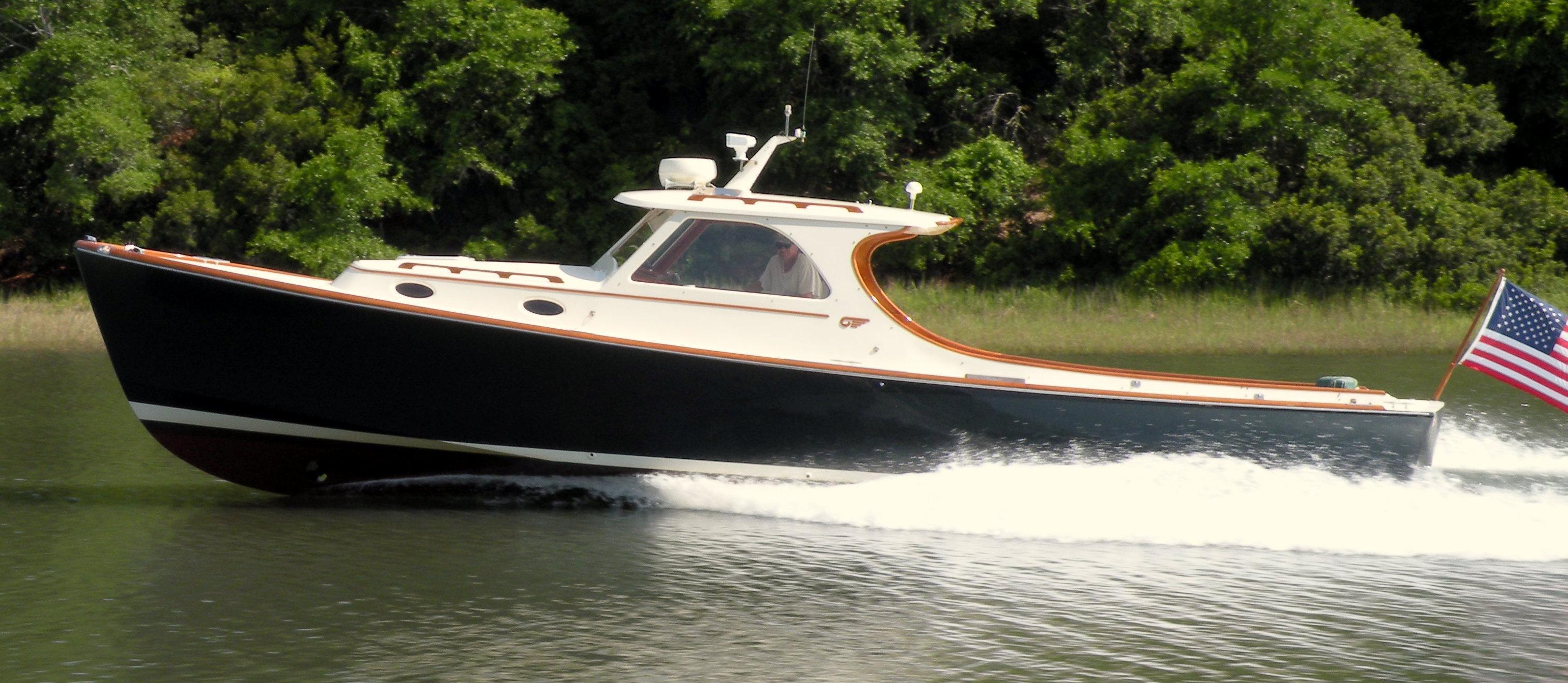 Hinckley 36' Picnic Boat, Wilmington