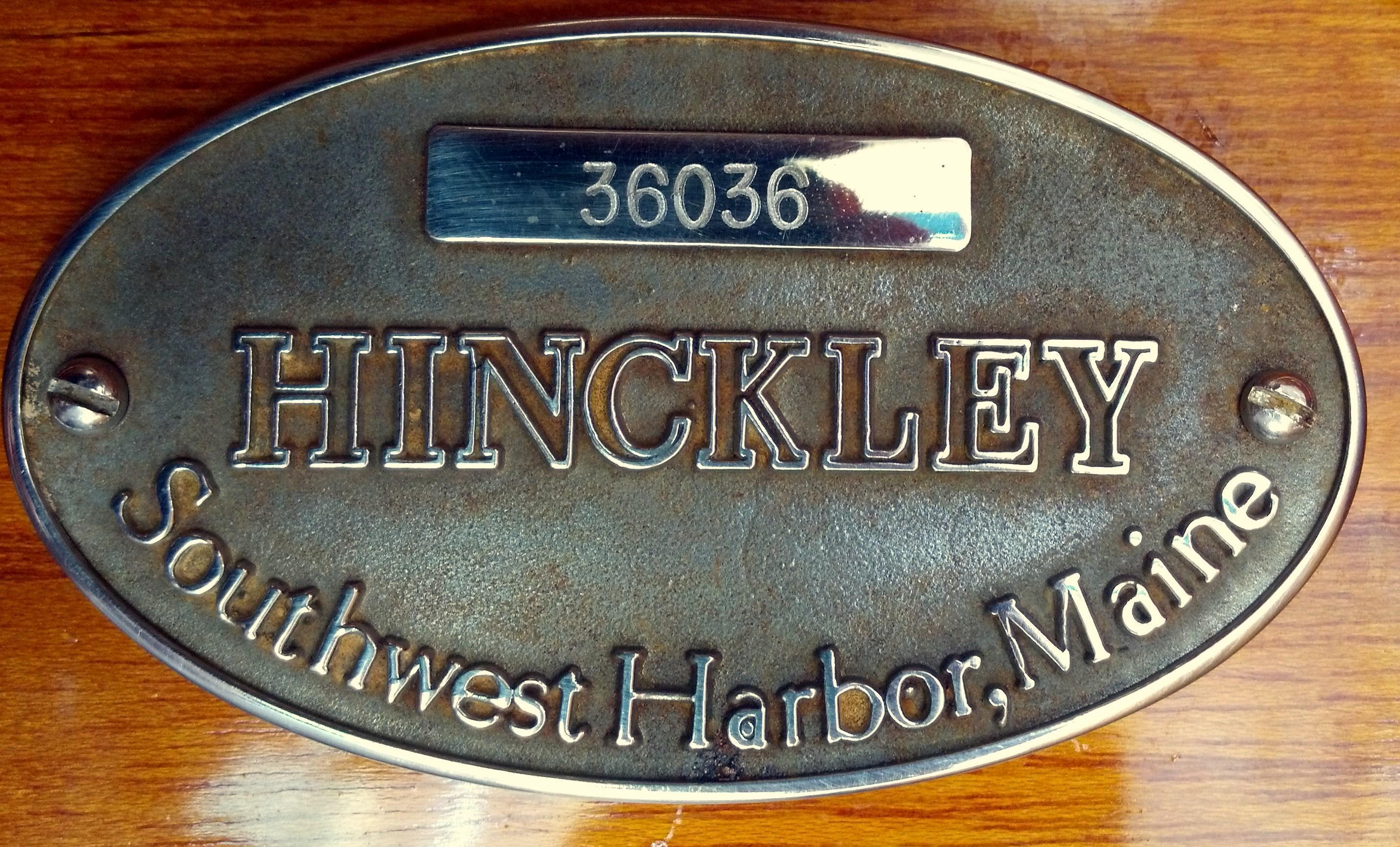 Hinckley 36' Picnic Boat, Wilmington