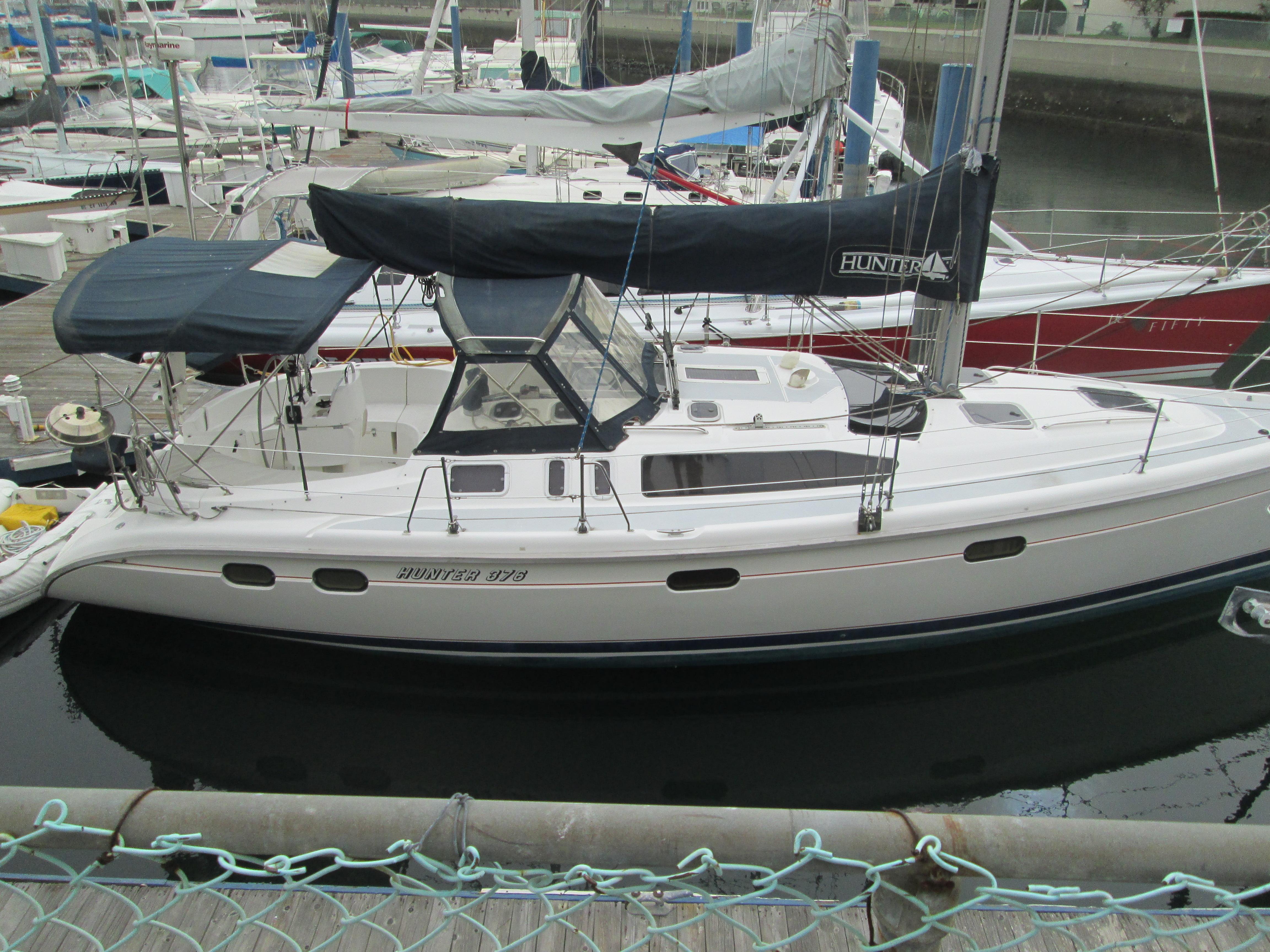 Hunter 376, Marina del Rey