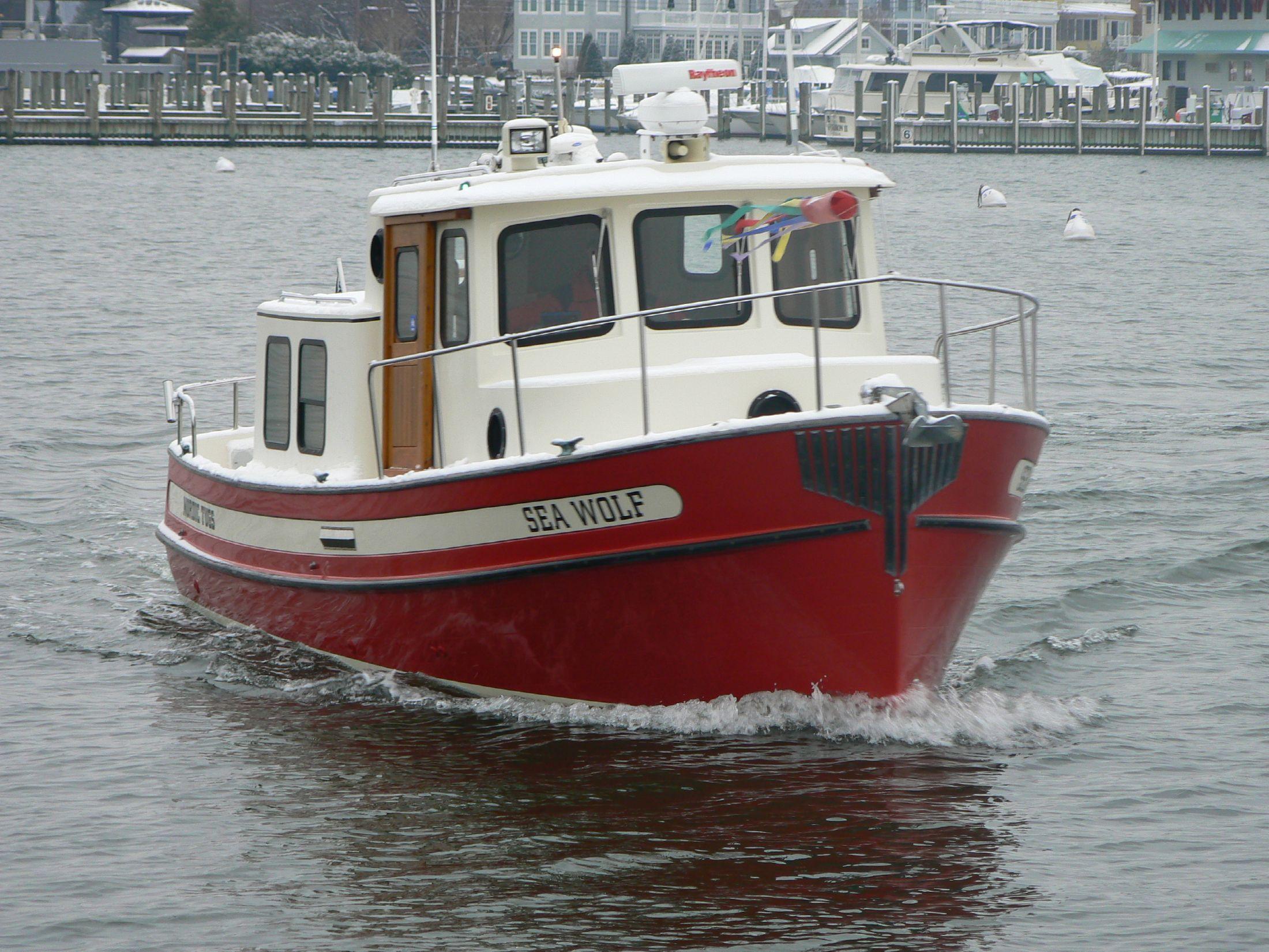 Nordic Tugs 26- 150HP Cummins!, Annapolis
