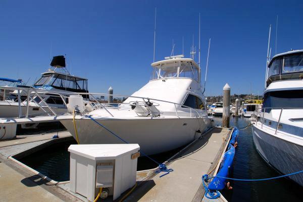 Ocean Yachts Convertible, San Pedro