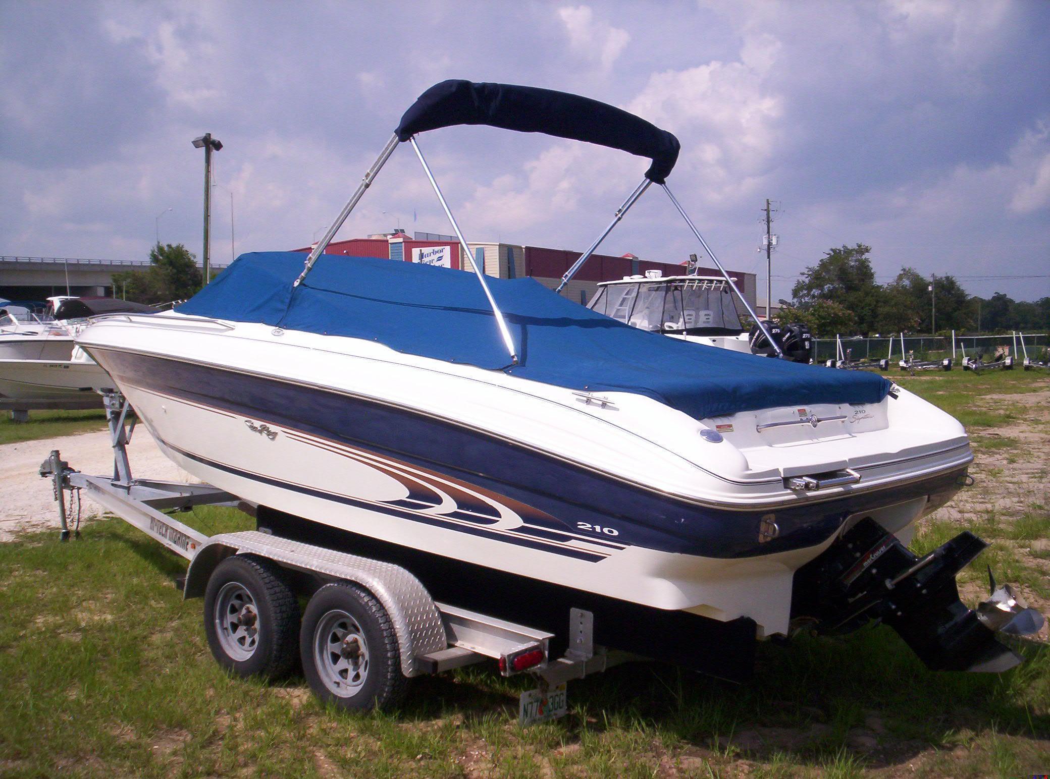 Sea Ray 210 Bow Rider, Pensacola