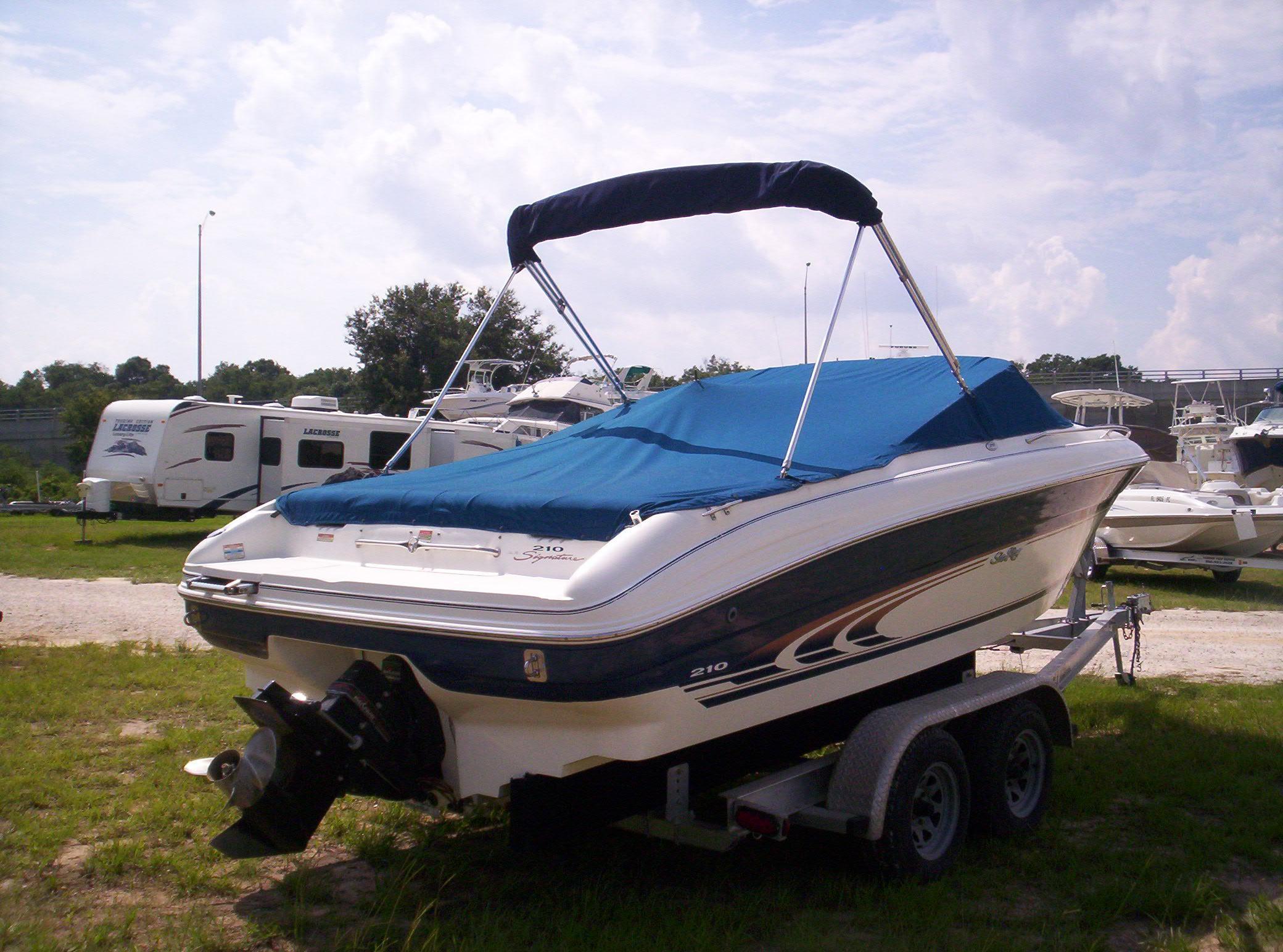 Sea Ray 210 Bow Rider, Pensacola