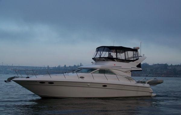 Sea Ray 400 Sedan Bridge, La Conner