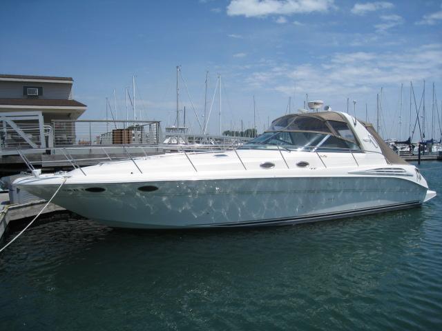 Sea Ray 400 Sundancer, Waukegan