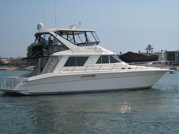 Sea Ray Motoryacht Sedan Bridge, Delran