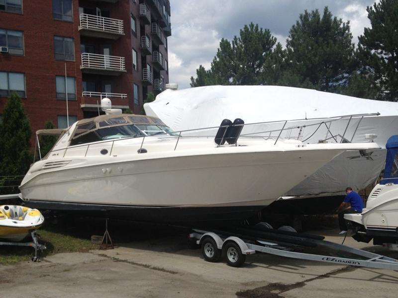 Sea Ray Sundancer, SOUTH PORTLAND