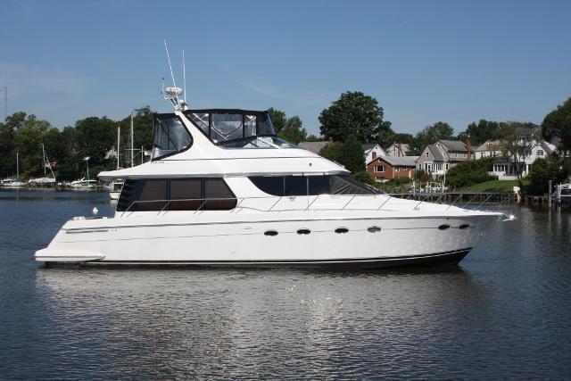 Carver '53 Voyager, Annapolis