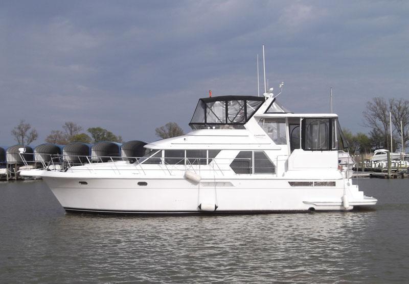 Carver 445 Aft Cabin Motor Yacht, Colonial Beach