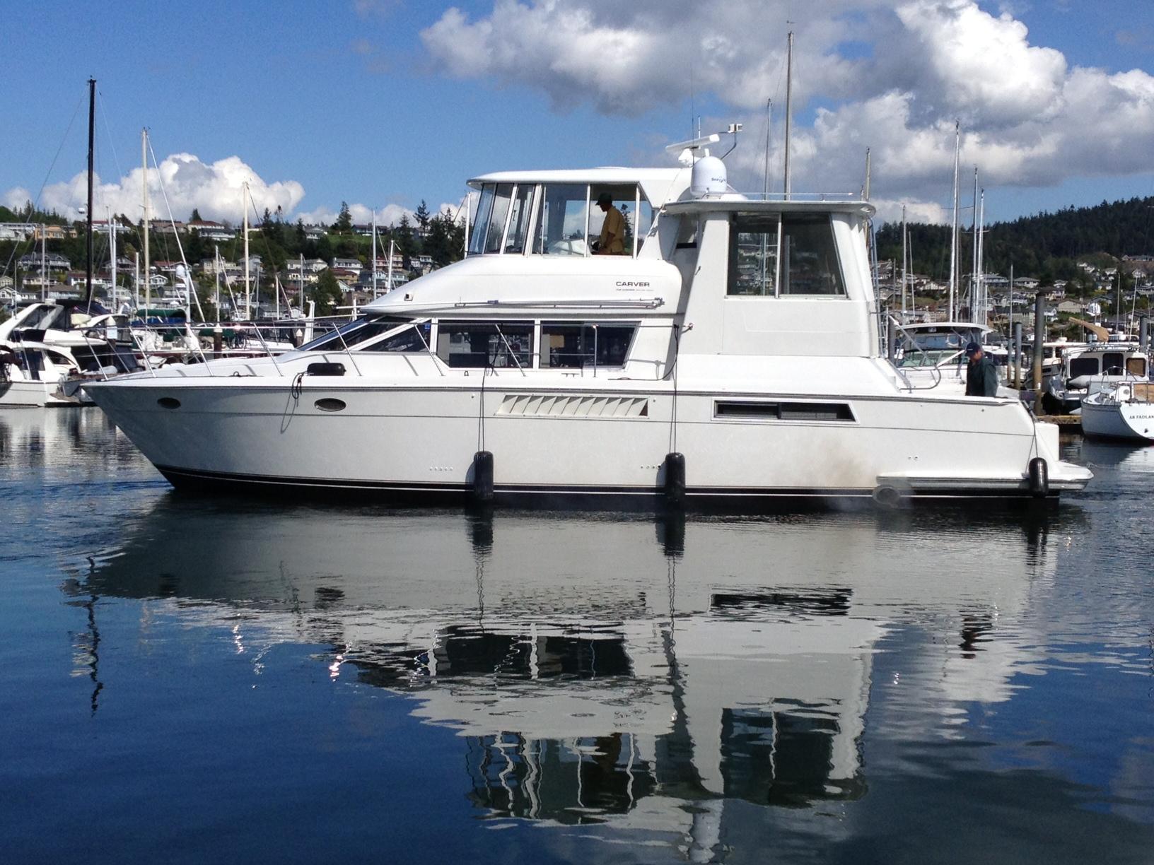 Carver 50 Motor Yacht, Anacortes