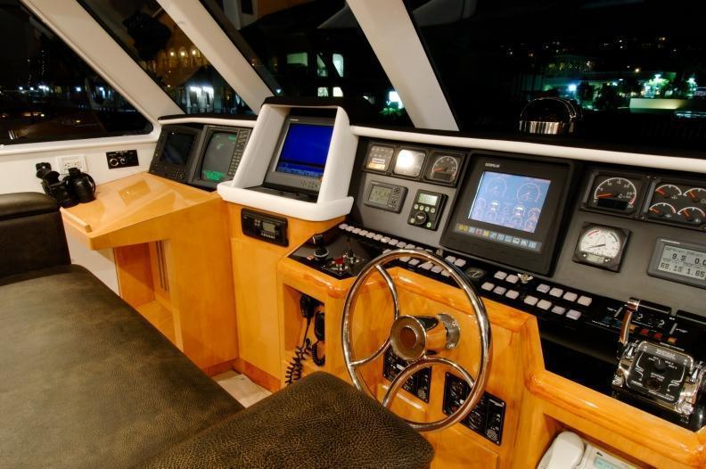 Cheoy Lee Cockpit Motoryacht, Newport Beach