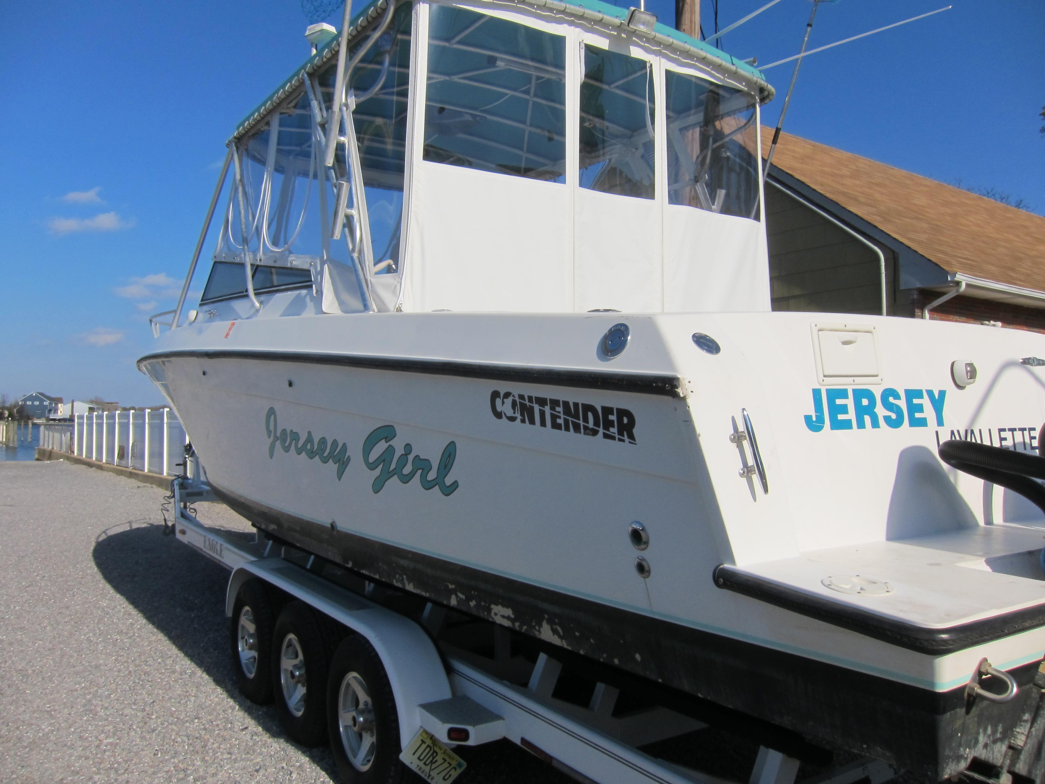 Contender 35 Side Console, Toms River